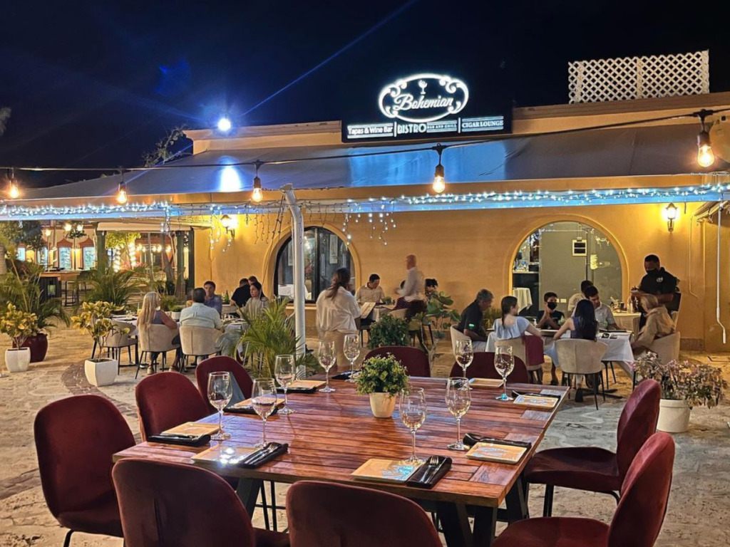 Bohemian Tapas & Wine